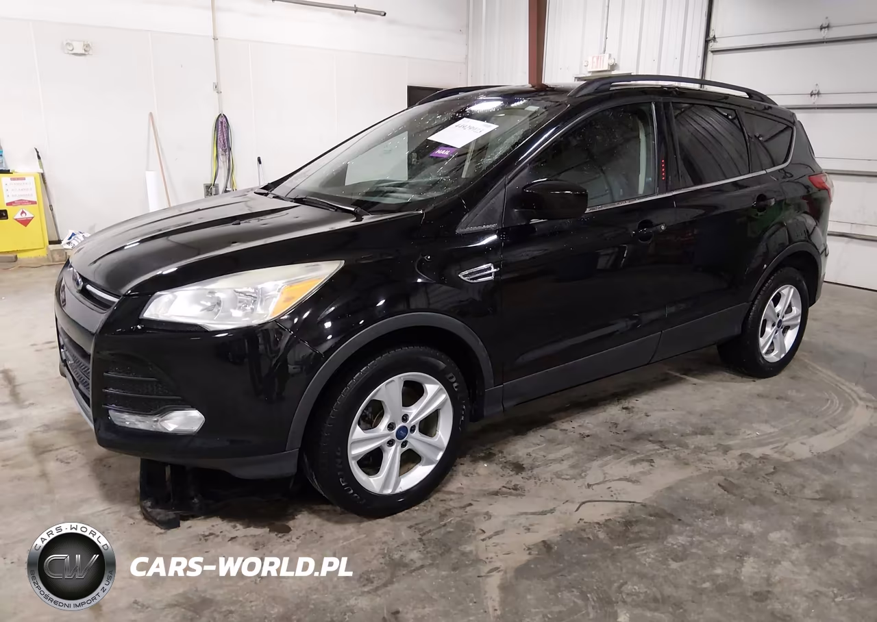 2016 Ford Escape Se VIN:1FMCU9GX3GUA88114 - 2