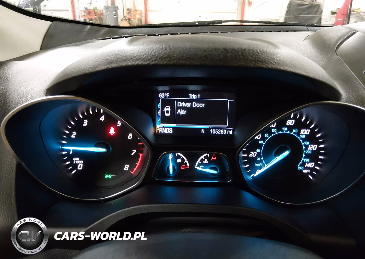 2016 Ford Escape Se VIN:1FMCU9GX3GUA88114 - 7