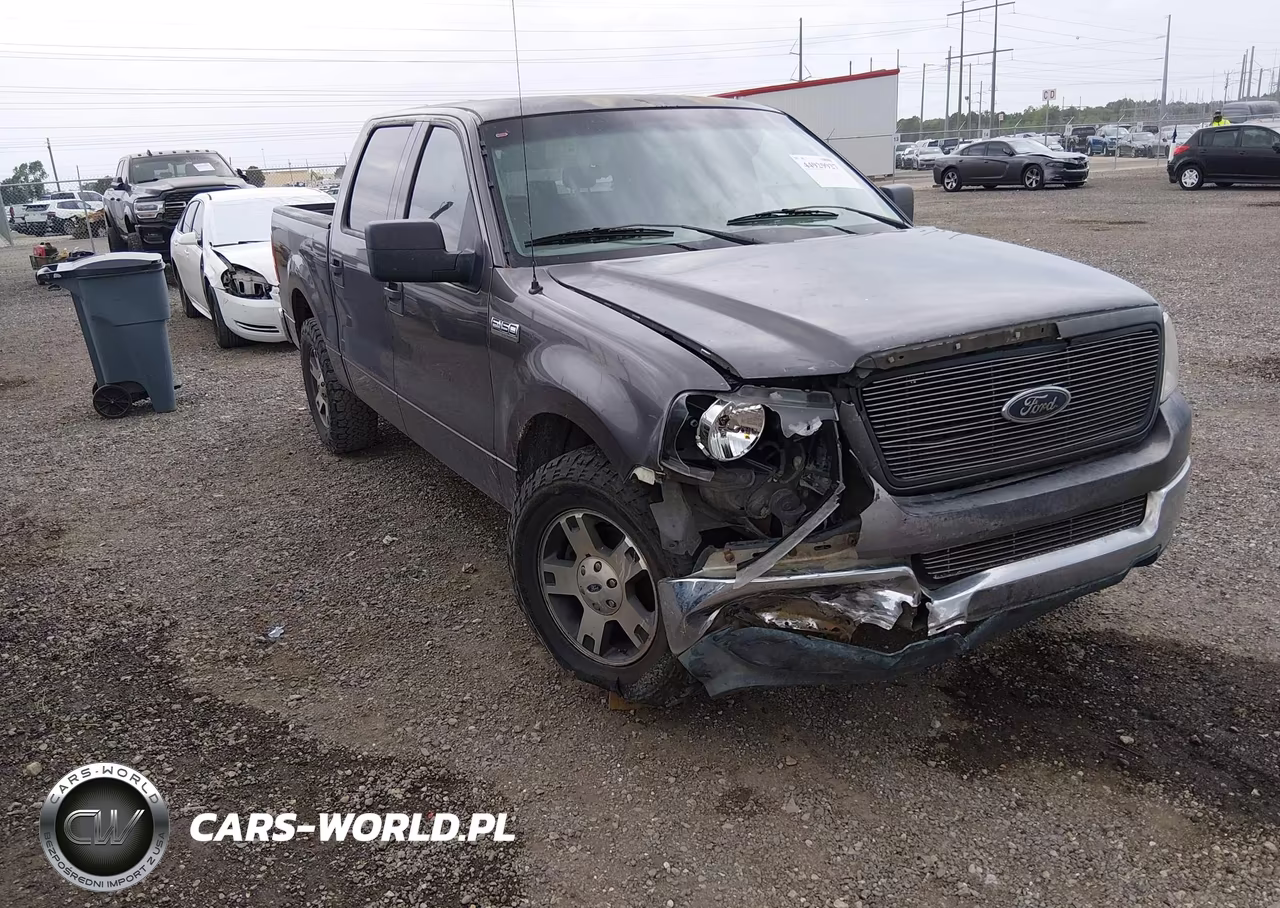 2004 Ford F-150 Xlt