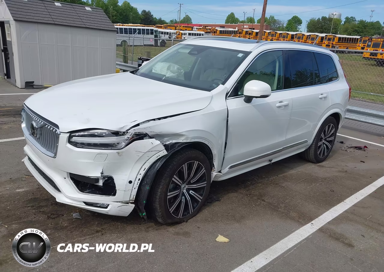 2025 Volvo Xc90 B6 Plus 6-Seater VIN:YV4062JE7S1330720 - 2