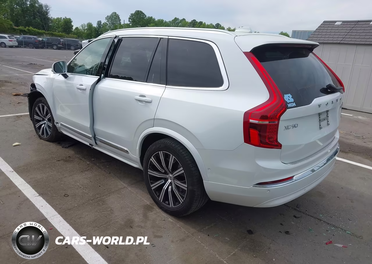 2025 Volvo Xc90 B6 Plus 6-Seater VIN:YV4062JE7S1330720 - 3