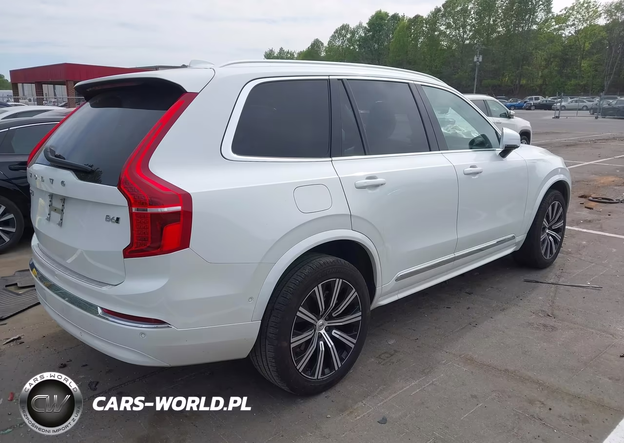 2025 Volvo Xc90 B6 Plus 6-Seater VIN:YV4062JE7S1330720 - 4
