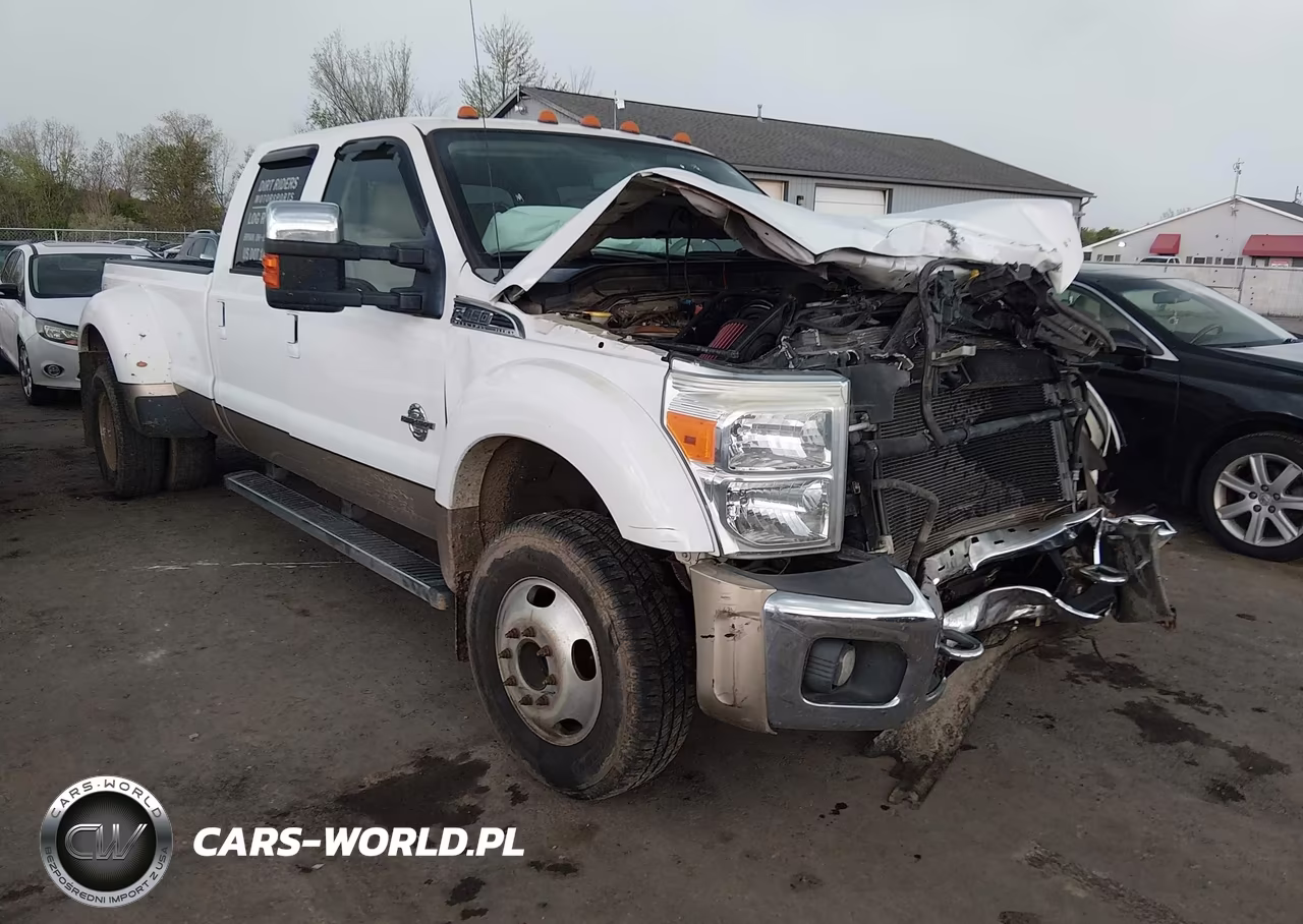 2011 Ford F-450 Lariat