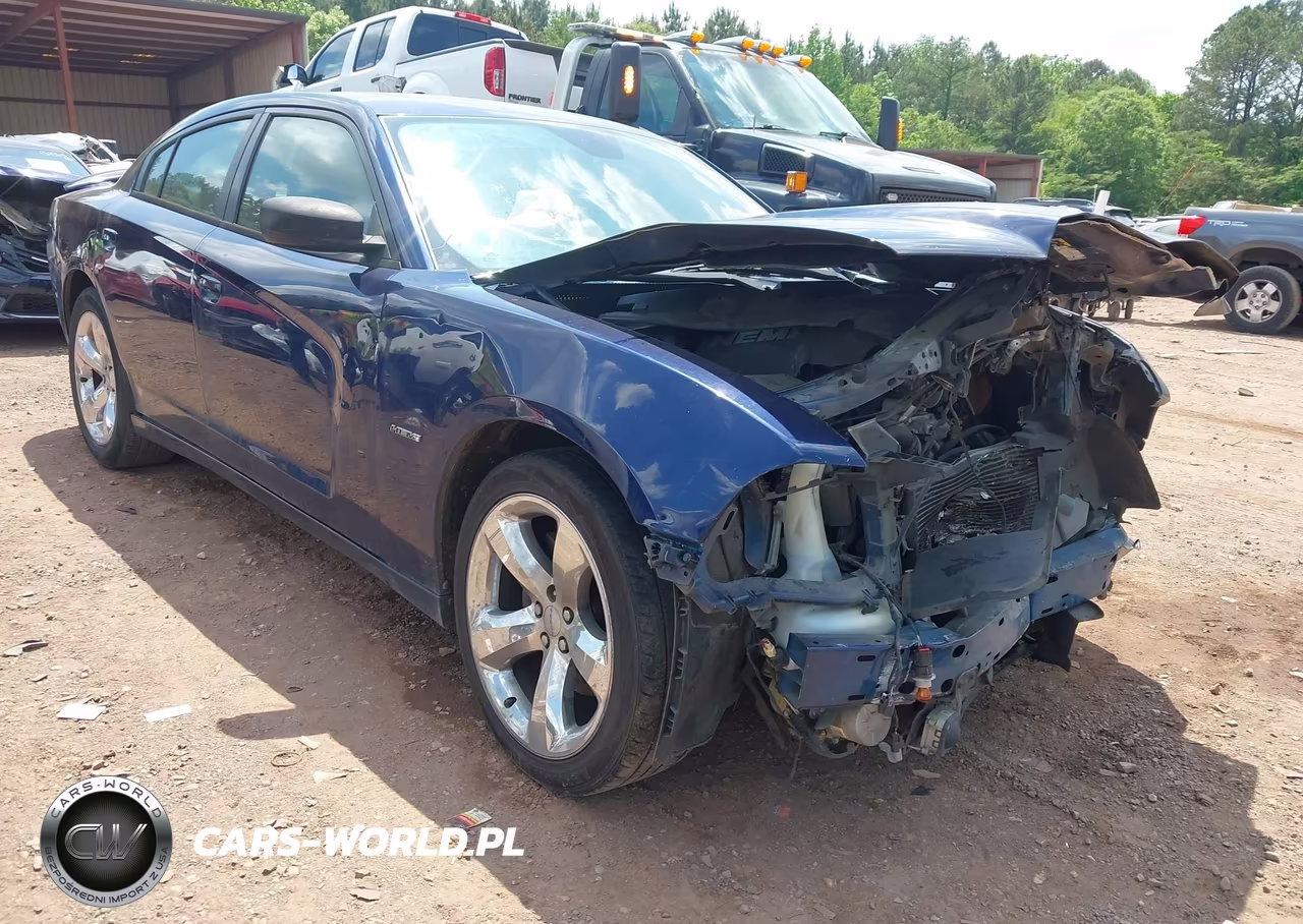 2014 Dodge Charger R-T Max – zdjęcie 1 z 16