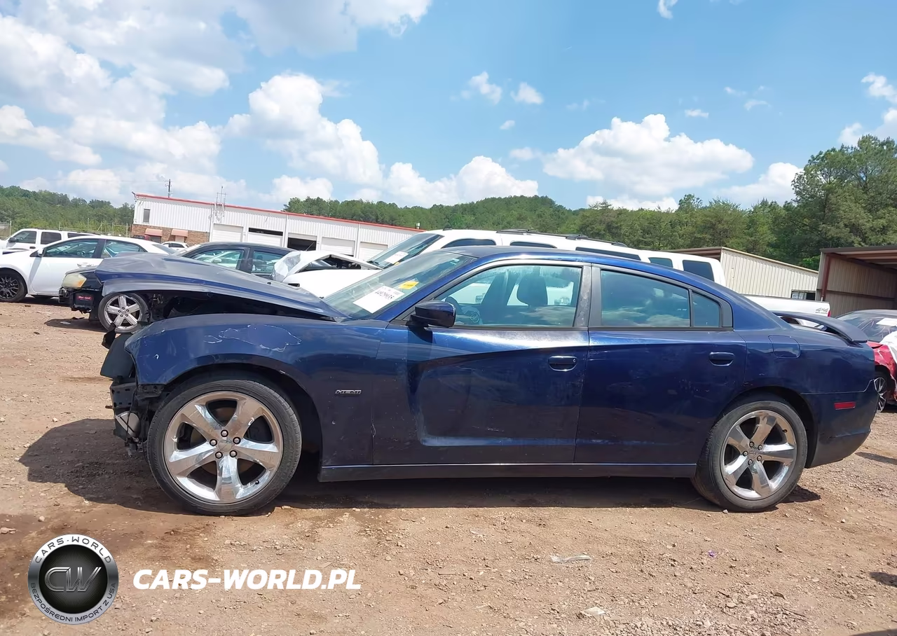 2014 Dodge Charger R-T Max VIN:2C3CDXCT5EH155313 - 14