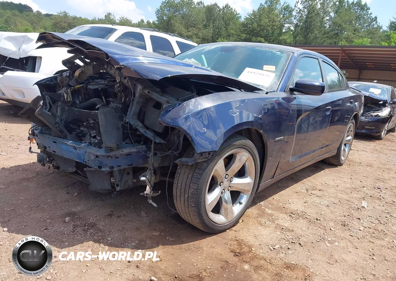 2014 Dodge Charger R-T Max VIN:2C3CDXCT5EH155313 - 2