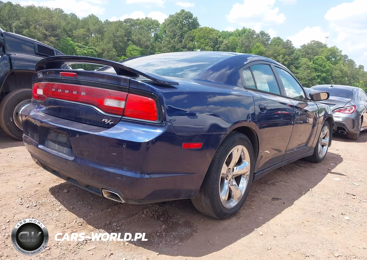 2014 Dodge Charger R-T Max VIN:2C3CDXCT5EH155313 - 4