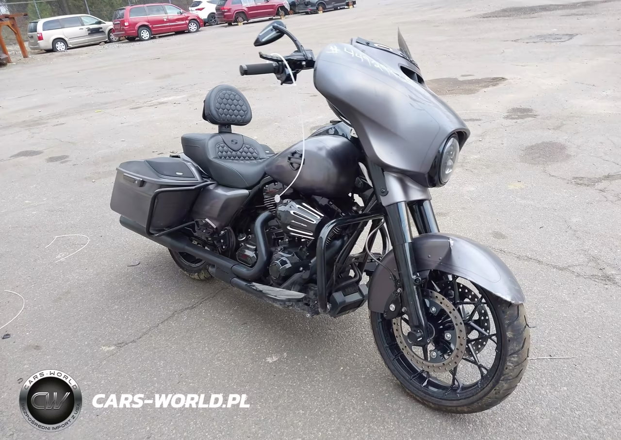 2016 Harley-Davidson Flhxs Street Glide Special