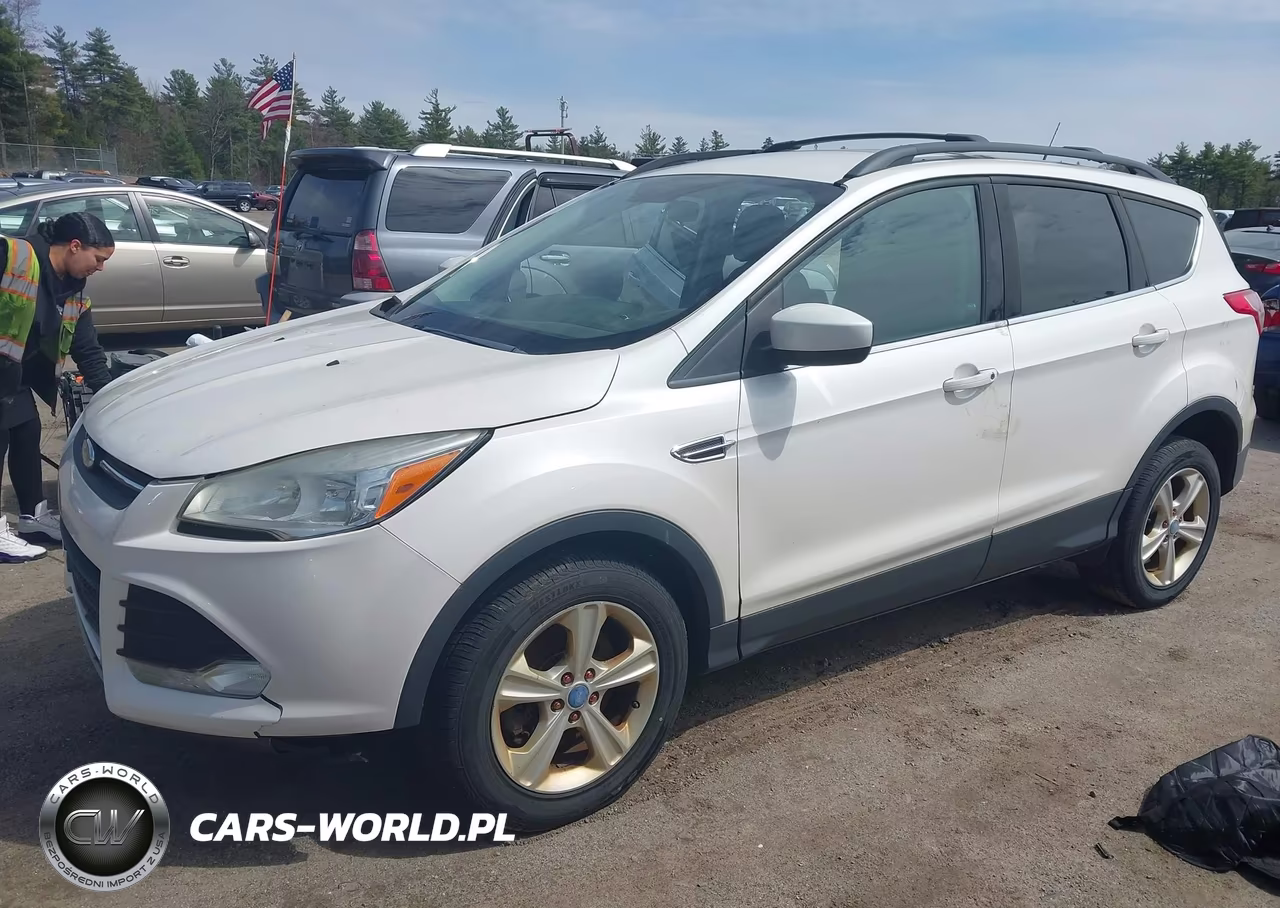 2013 Ford Escape Se VIN:1FMCU9G93DUA90314 - 2