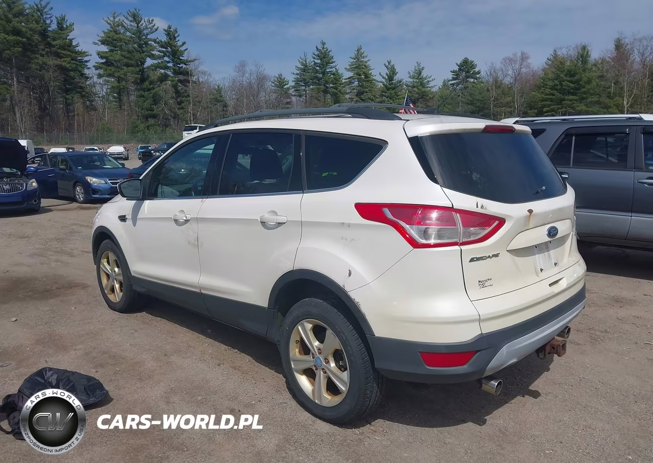 2013 Ford Escape Se VIN:1FMCU9G93DUA90314 - 3