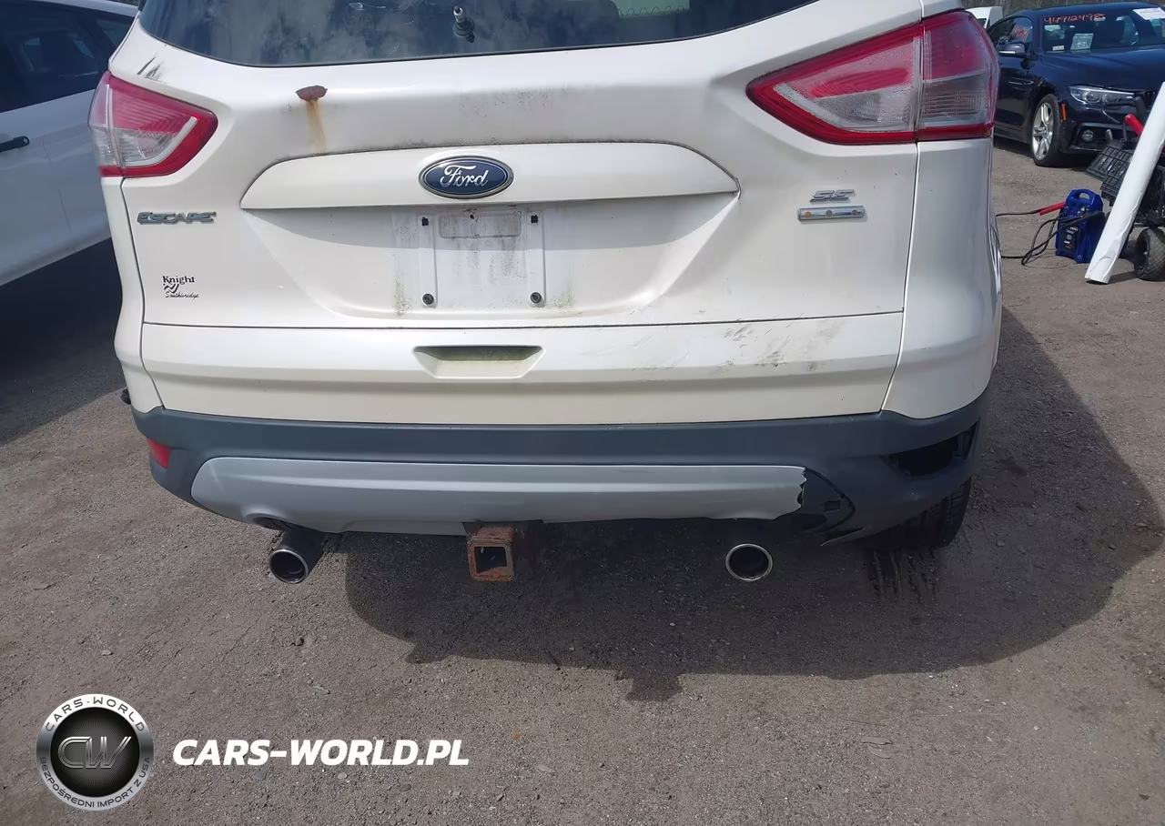 2013 Ford Escape Se VIN:1FMCU9G93DUA90314 - 6