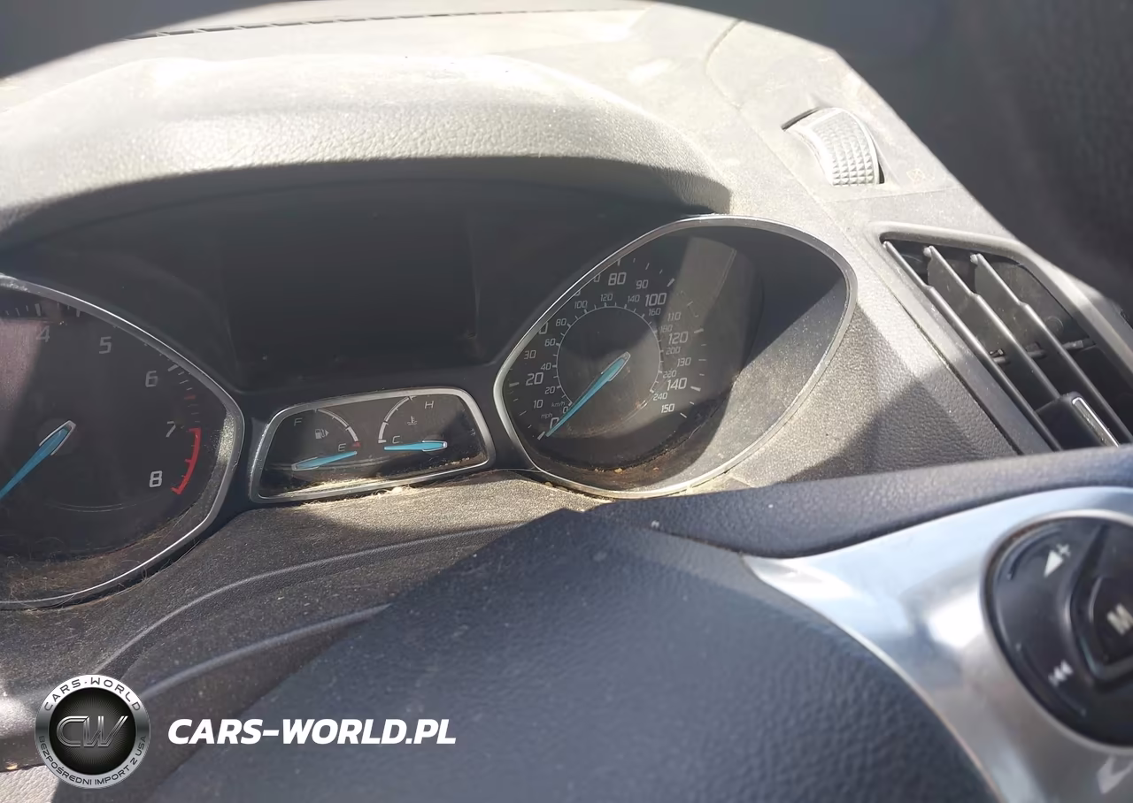 2013 Ford Escape Se VIN:1FMCU9G93DUA90314 - 7