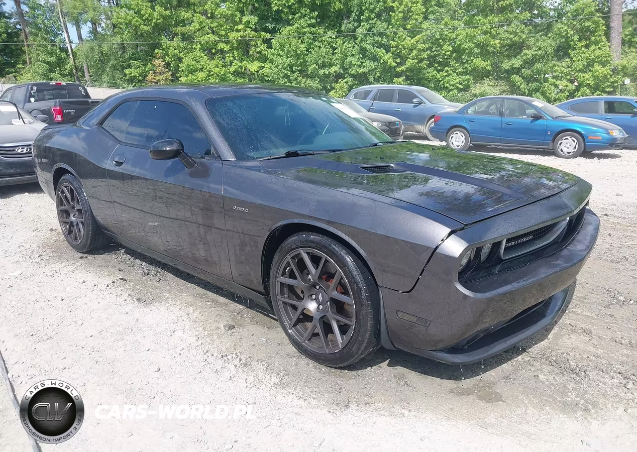 2014 Dodge Challenger R-T