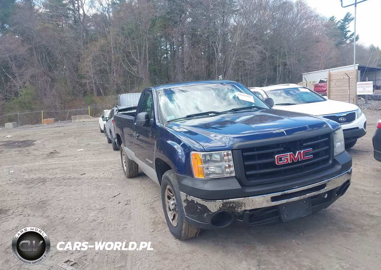2011 GMC Sierra 1500 Work Truck