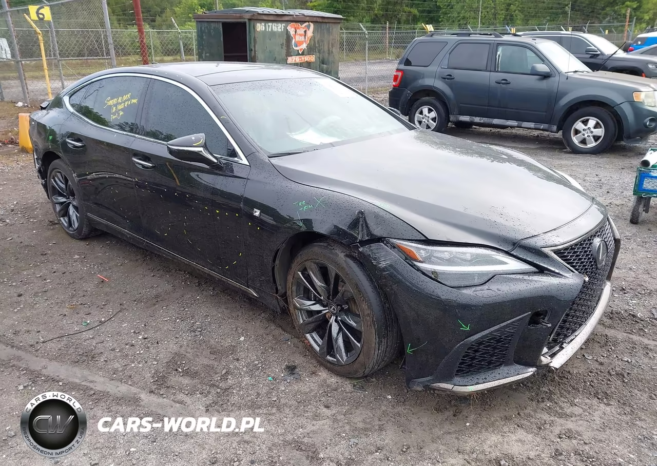 2023 Lexus Ls 500 F Sport