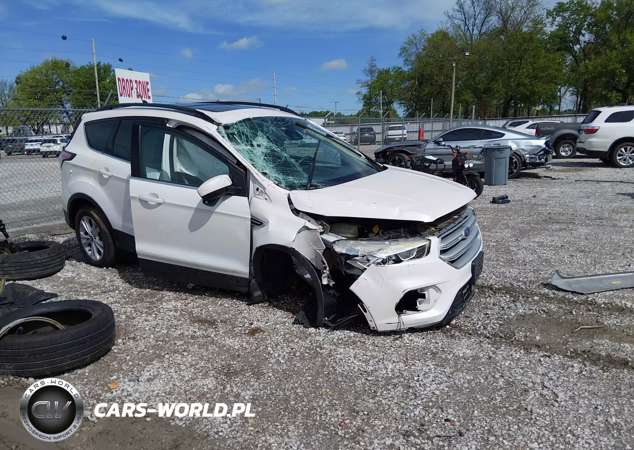 2018 Ford Escape Sel – zdjęcie 1 z 17