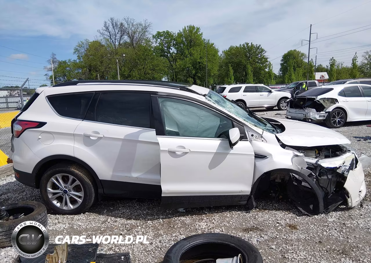 2018 Ford Escape Sel VIN:1FMCU9HD2JUB12575 - 14