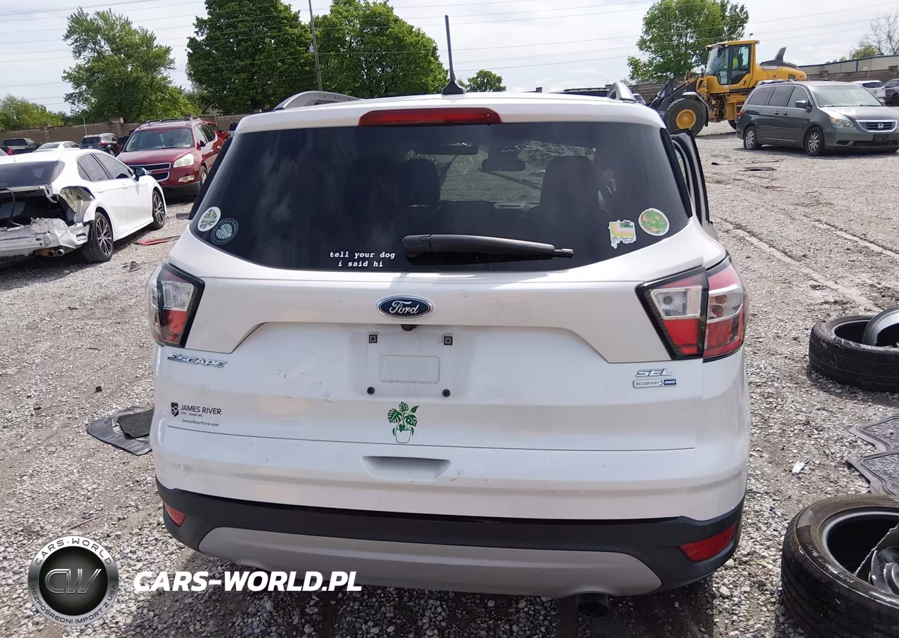 2018 Ford Escape Sel VIN:1FMCU9HD2JUB12575 - 17