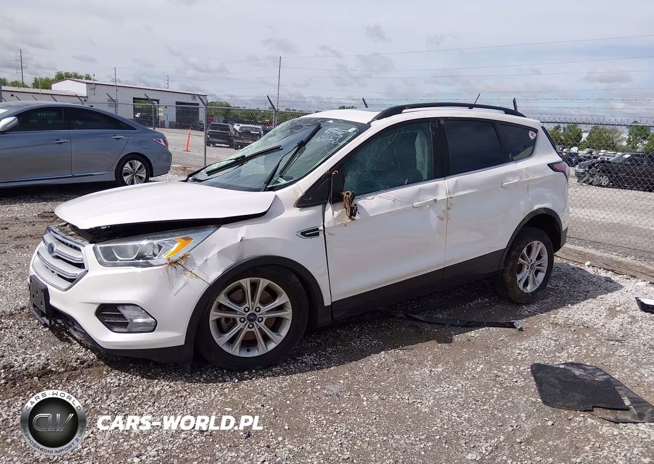 2018 Ford Escape Sel VIN:1FMCU9HD2JUB12575 - 2