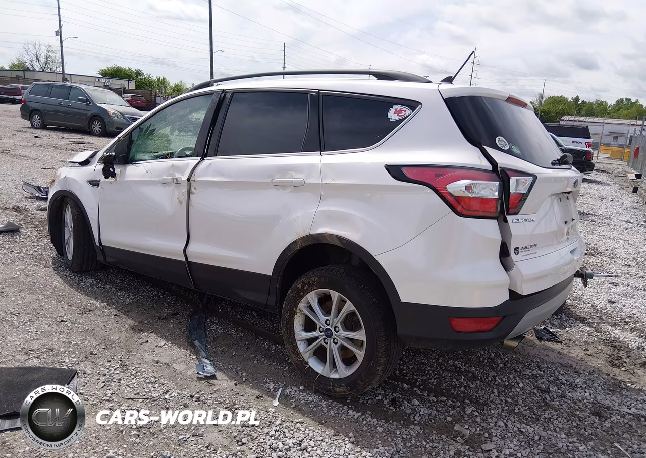 2018 Ford Escape Sel VIN:1FMCU9HD2JUB12575 - 3