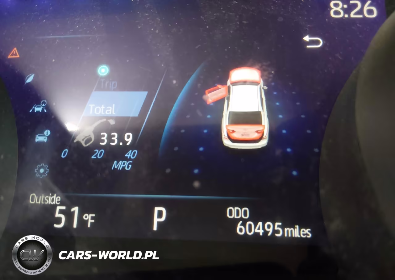 2020 Toyota Camry Le Awd VIN:4T1C11BK9LU008704 - 16