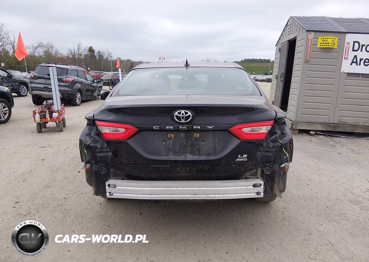 2020 Toyota Camry Le Awd VIN:4T1C11BK9LU008704 - 17