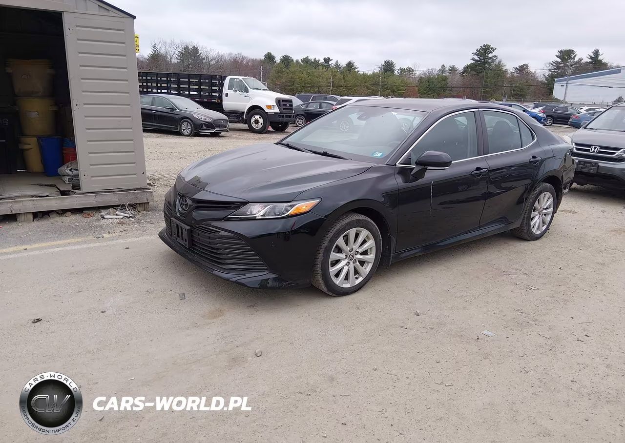 2020 Toyota Camry Le Awd VIN:4T1C11BK9LU008704 - 2