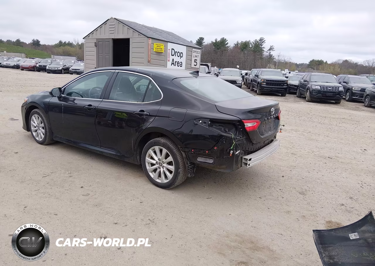 2020 Toyota Camry Le Awd VIN:4T1C11BK9LU008704 - 3