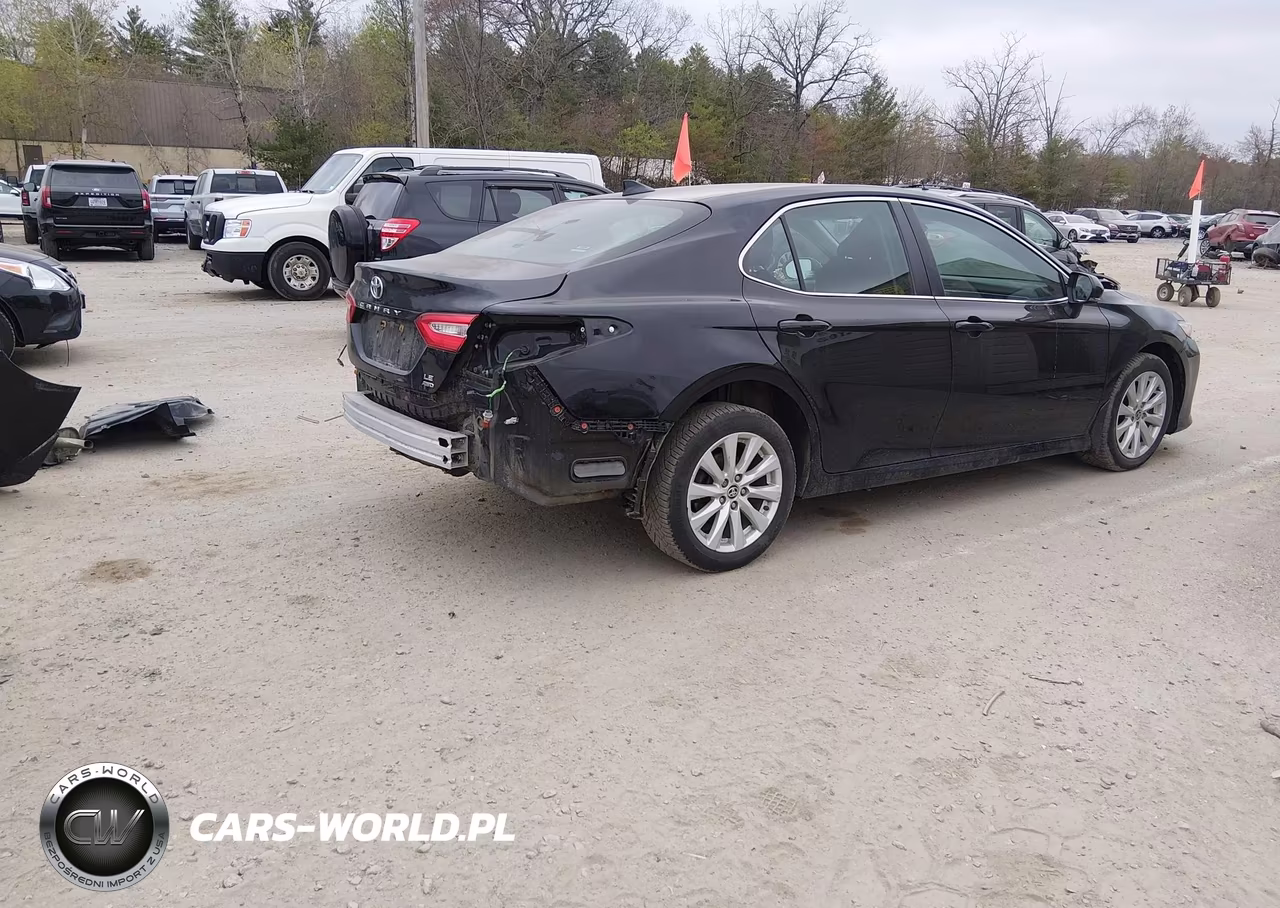 2020 Toyota Camry Le Awd VIN:4T1C11BK9LU008704 - 4