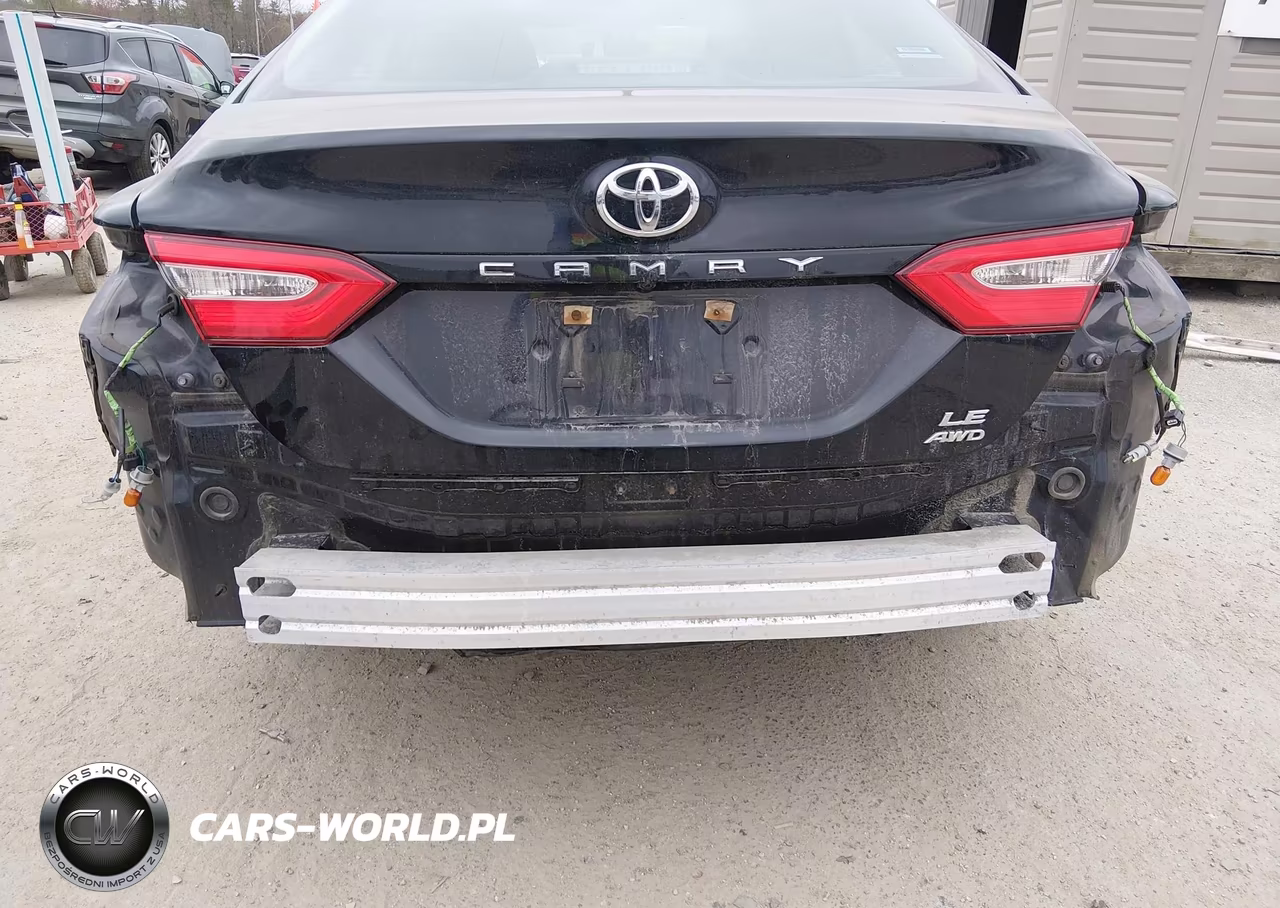 2020 Toyota Camry Le Awd VIN:4T1C11BK9LU008704 - 6