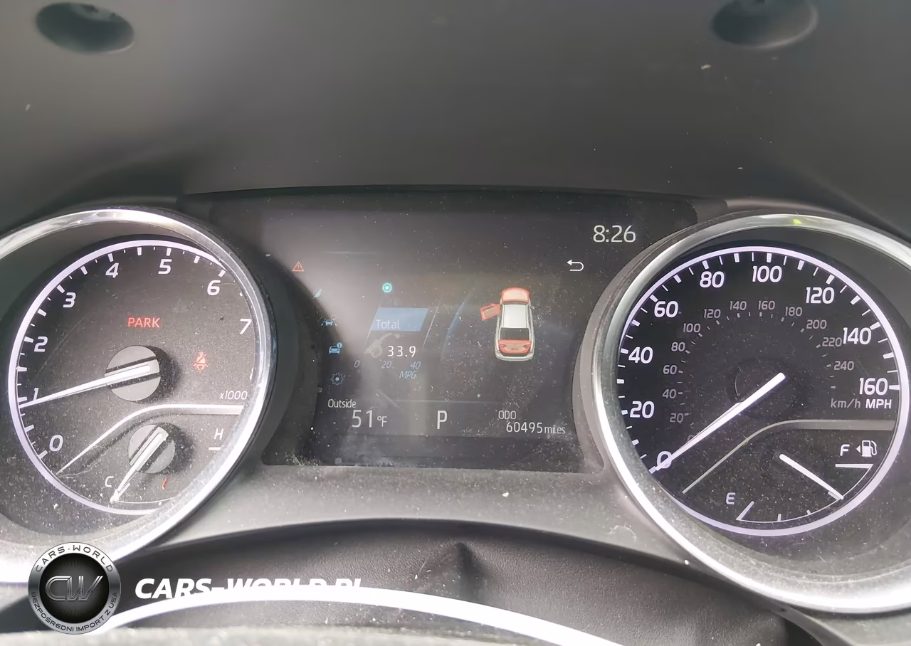 2020 Toyota Camry Le Awd VIN:4T1C11BK9LU008704 - 7