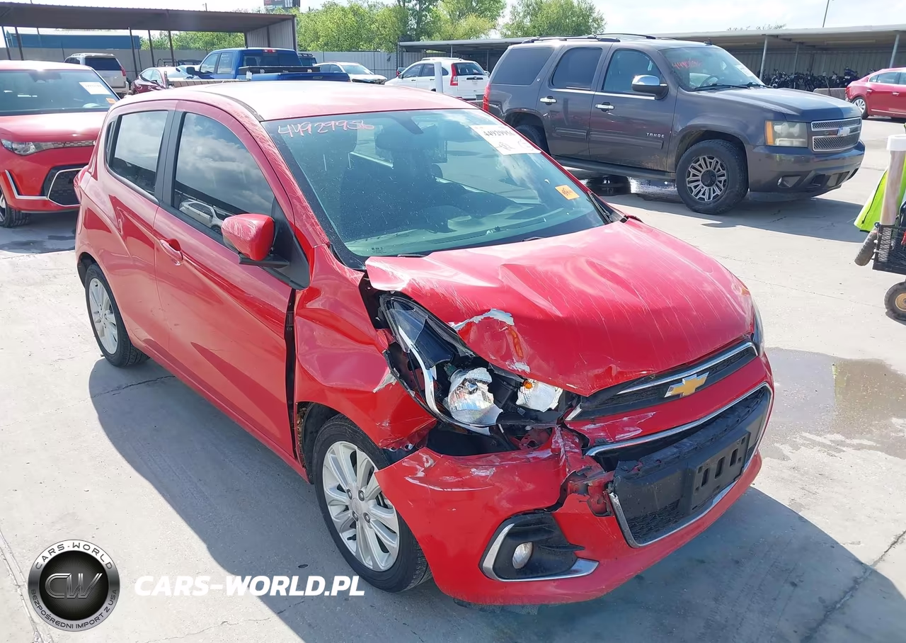 2017 Chevrolet Spark 1Lt Cvt – zdjęcie 1 z 18