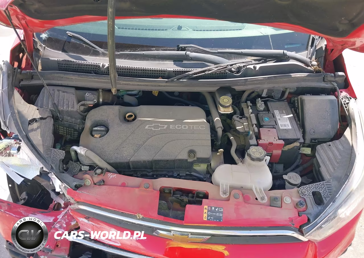2017 Chevrolet Spark 1Lt Cvt VIN:KL8CD6SA9HC777225 - 10