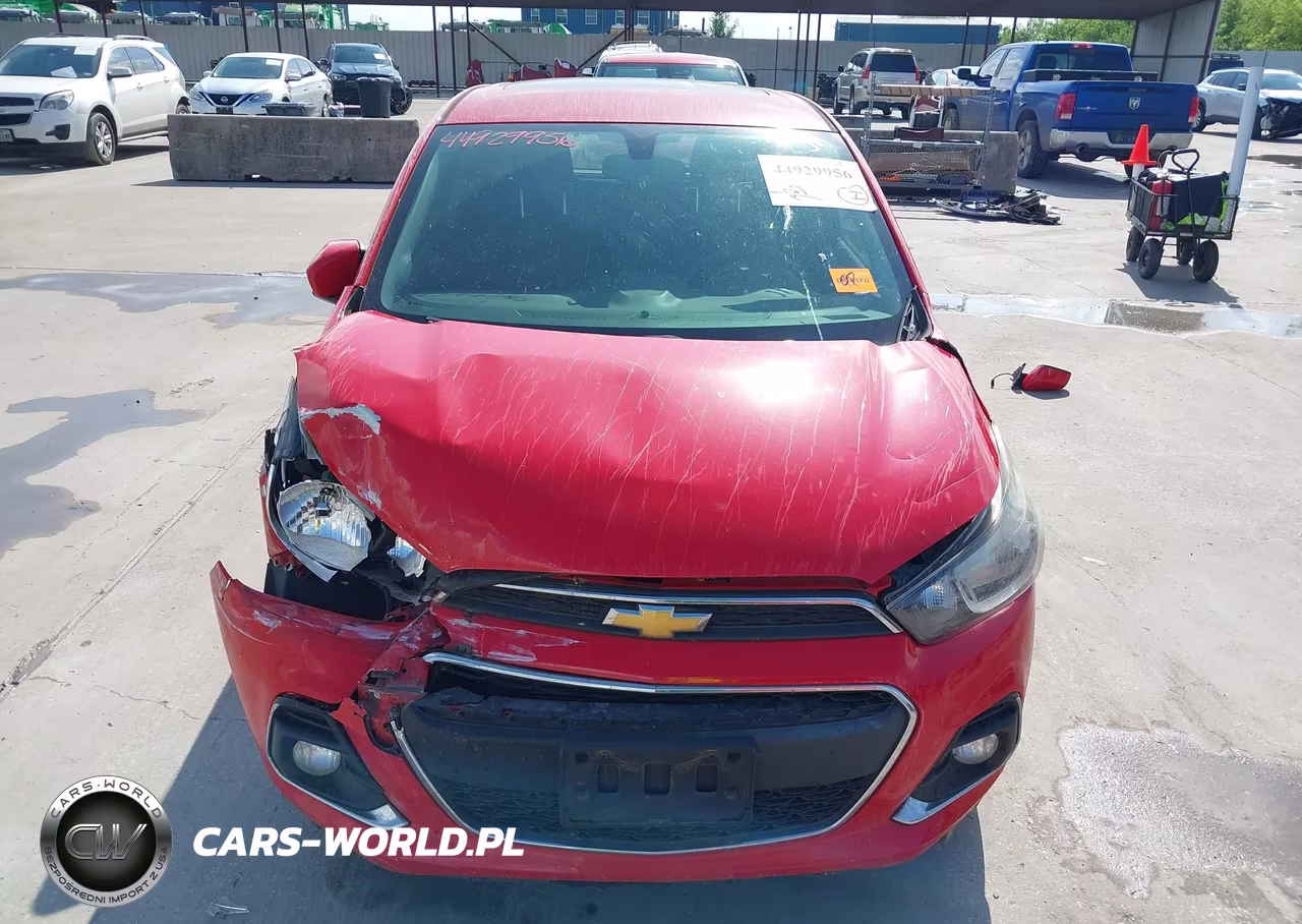 2017 Chevrolet Spark 1Lt Cvt VIN:KL8CD6SA9HC777225 - 13