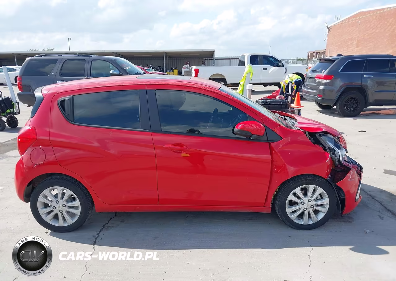 2017 Chevrolet Spark 1Lt Cvt VIN:KL8CD6SA9HC777225 - 14