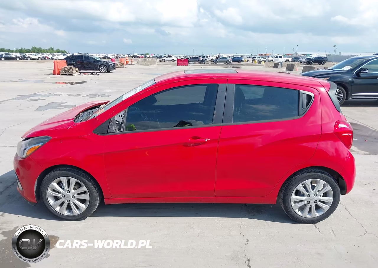 2017 Chevrolet Spark 1Lt Cvt VIN:KL8CD6SA9HC777225 - 15