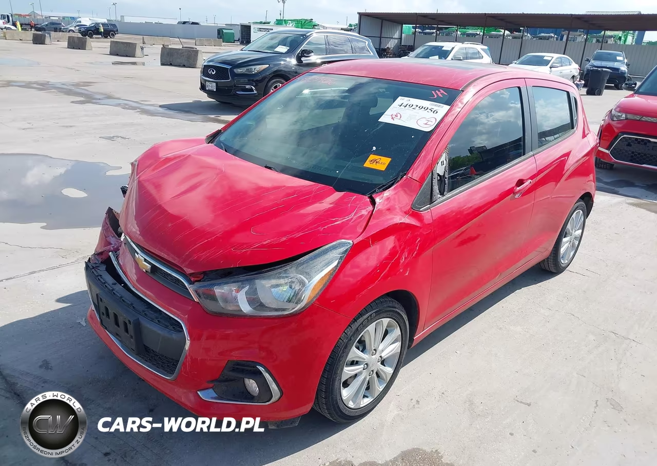 2017 Chevrolet Spark 1Lt Cvt VIN:KL8CD6SA9HC777225 - 2