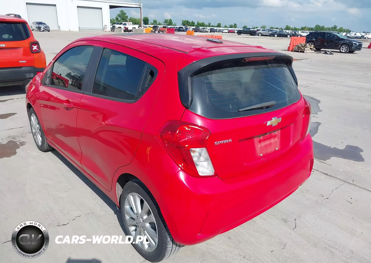 2017 Chevrolet Spark 1Lt Cvt VIN:KL8CD6SA9HC777225 - 3