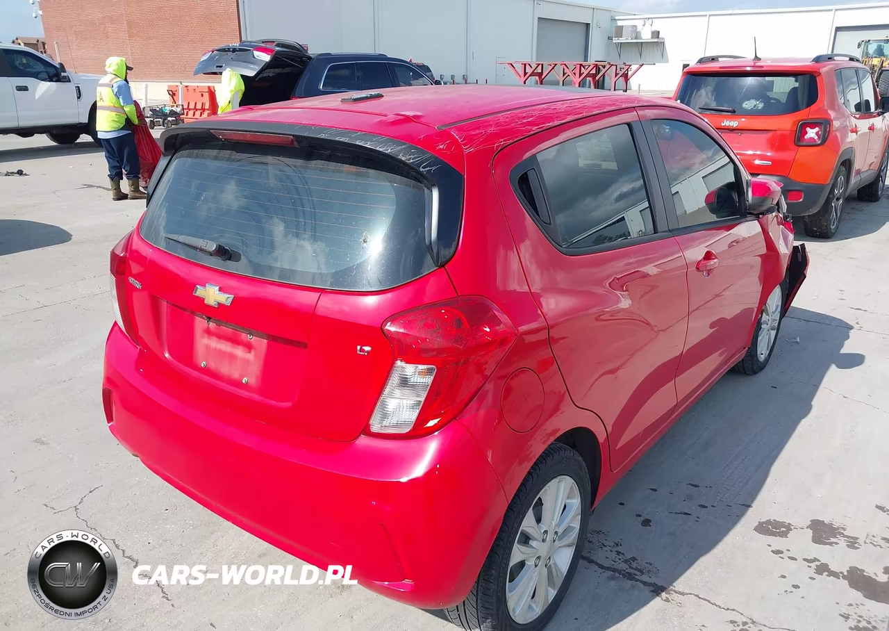 2017 Chevrolet Spark 1Lt Cvt VIN:KL8CD6SA9HC777225 - 4