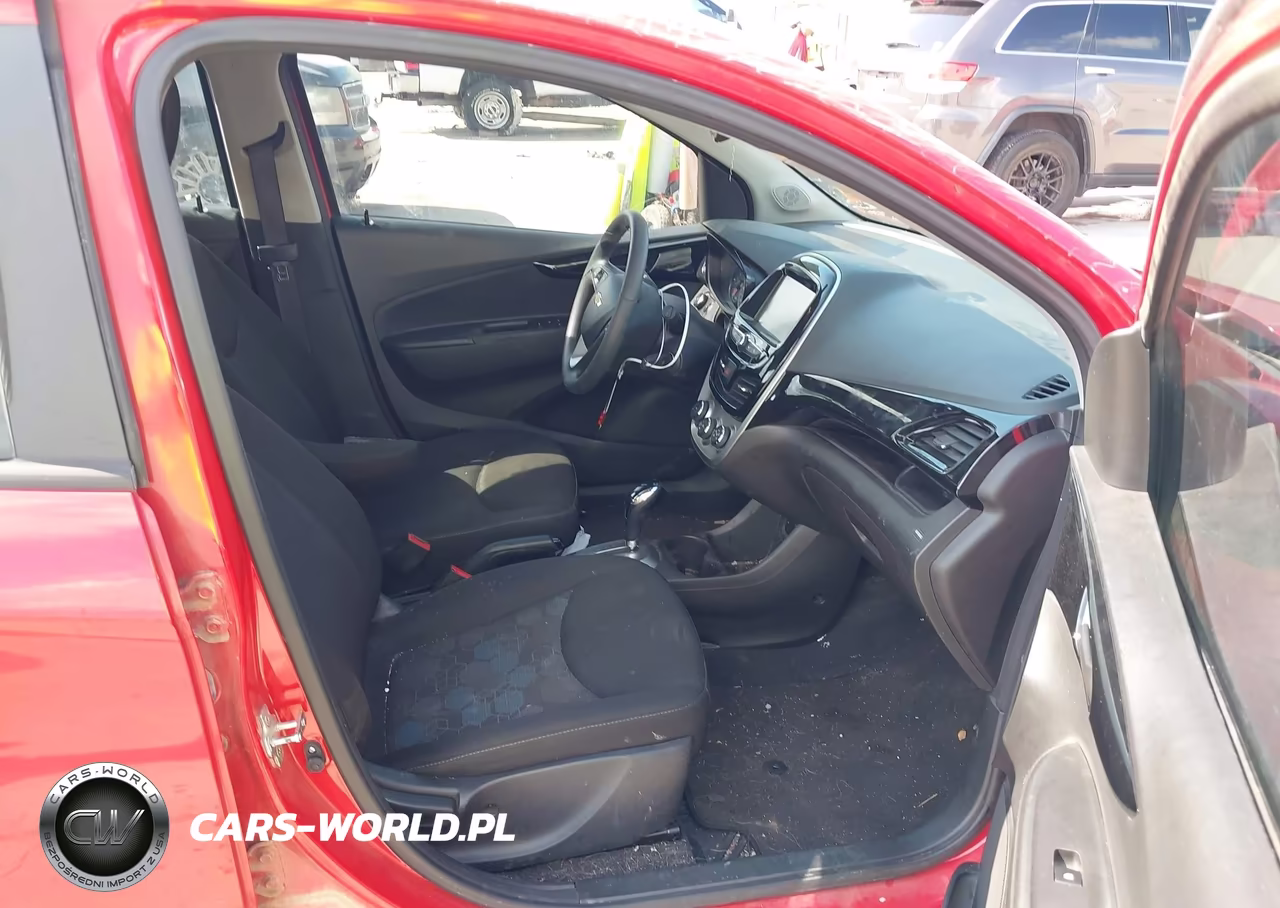 2017 Chevrolet Spark 1Lt Cvt VIN:KL8CD6SA9HC777225 - 5