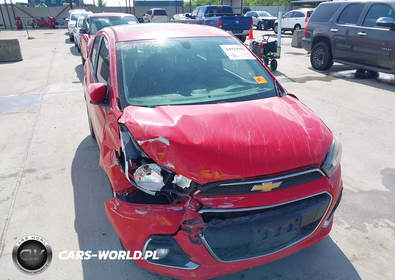 2017 Chevrolet Spark 1Lt Cvt VIN:KL8CD6SA9HC777225 - 6