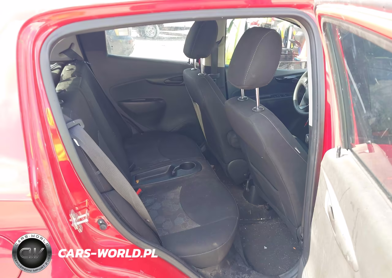 2017 Chevrolet Spark 1Lt Cvt VIN:KL8CD6SA9HC777225 - 8