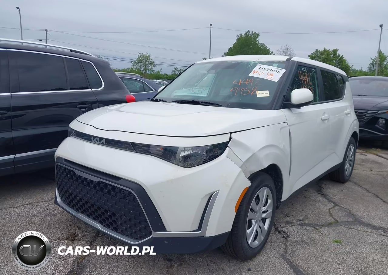 2025 Kia Soul Lx VIN:KNDJ23AU4S7929751 - 2