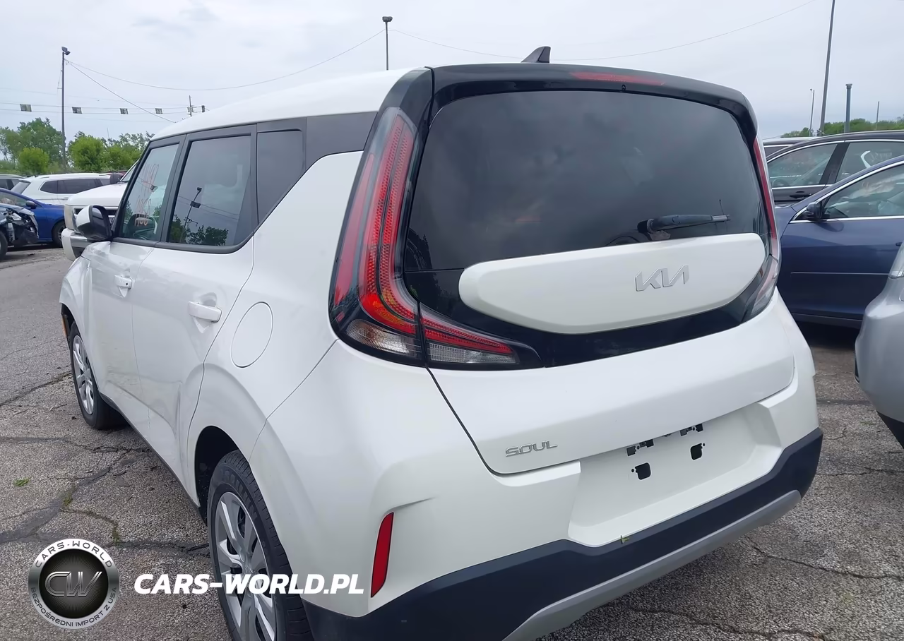 2025 Kia Soul Lx VIN:KNDJ23AU4S7929751 - 3