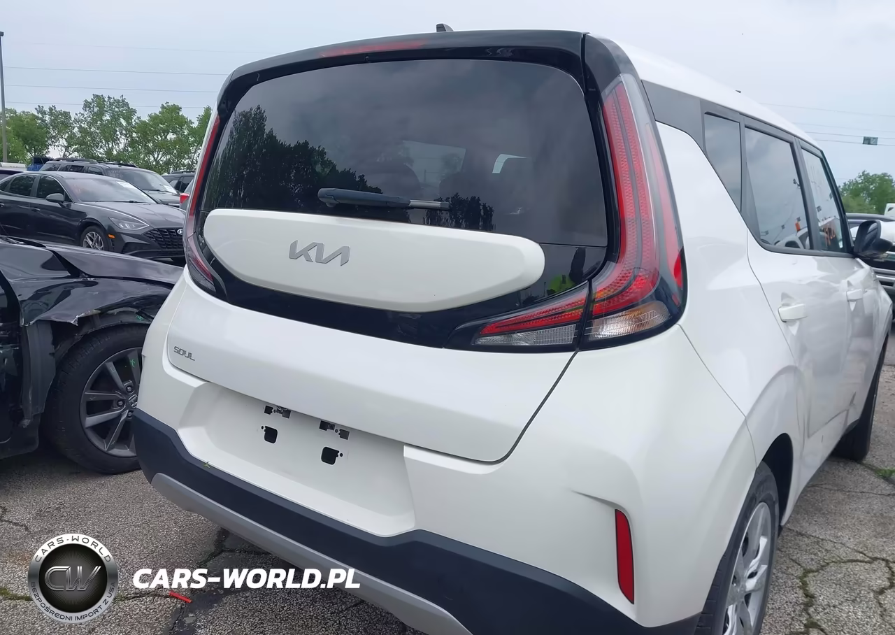 2025 Kia Soul Lx VIN:KNDJ23AU4S7929751 - 4