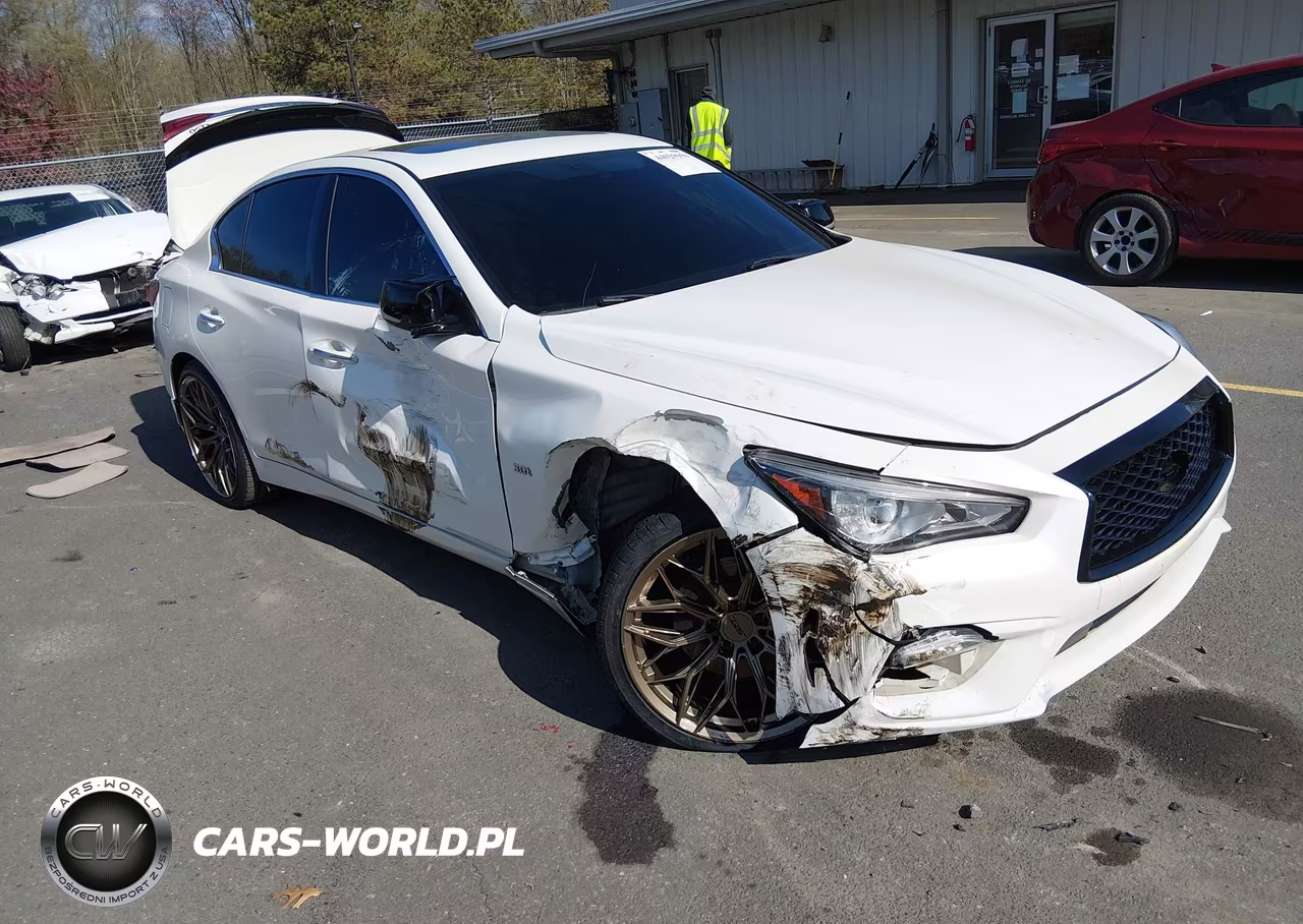 2019 Infiniti Q50 3.0T Luxe – zdjęcie 1 z 16