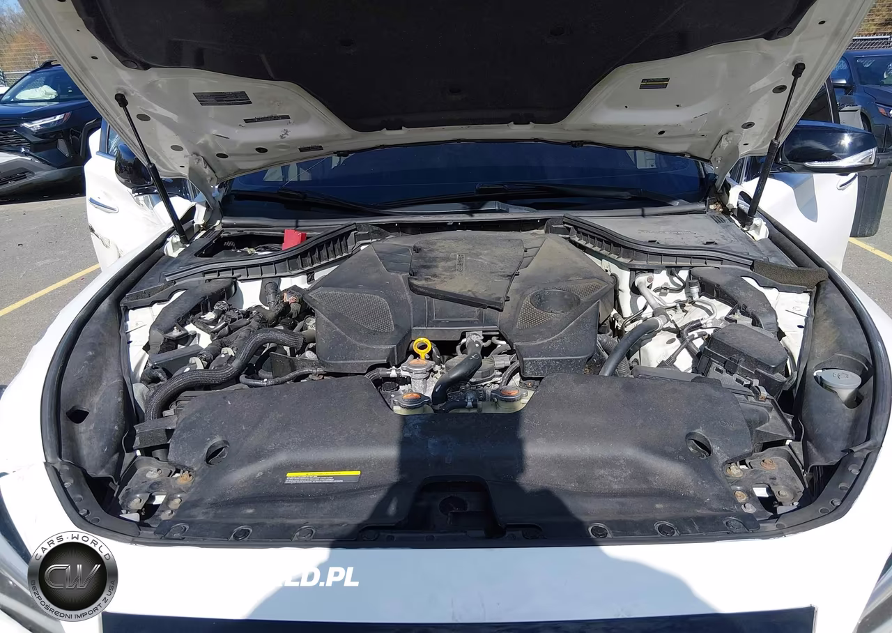 2019 Infiniti Q50 3.0T Luxe VIN:JN1EV7AR1KM552487 - 10