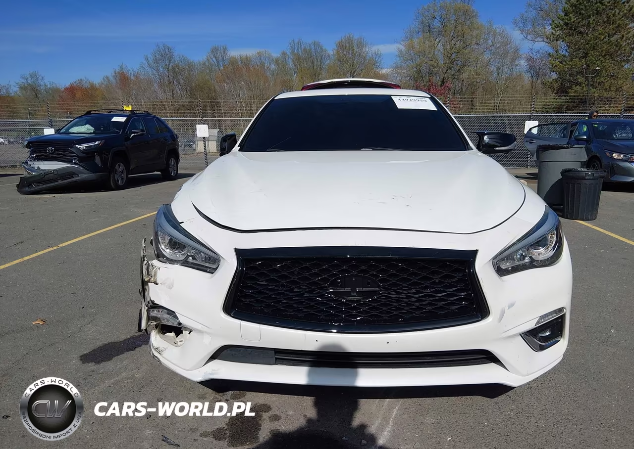2019 Infiniti Q50 3.0T Luxe VIN:JN1EV7AR1KM552487 - 12