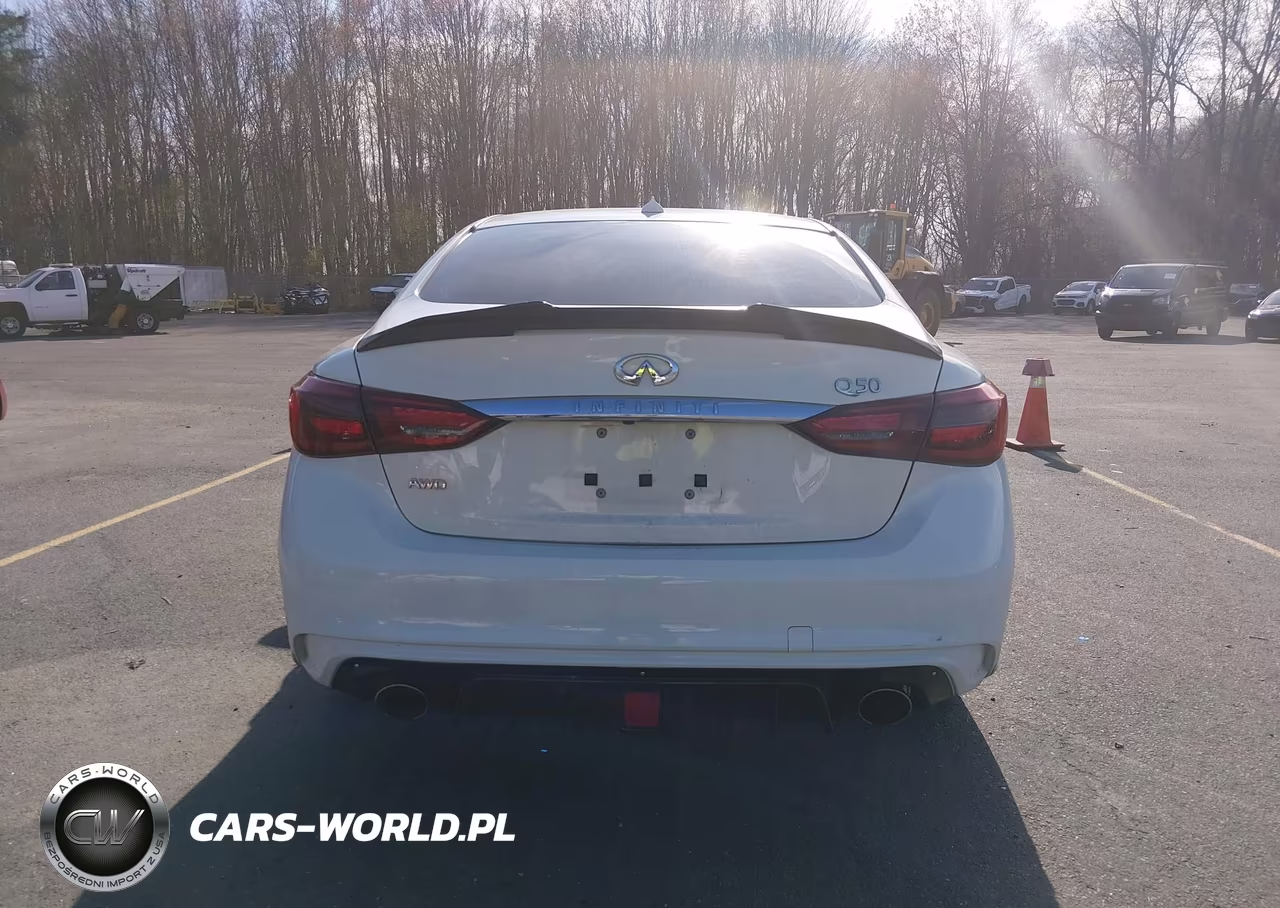 2019 Infiniti Q50 3.0T Luxe VIN:JN1EV7AR1KM552487 - 16