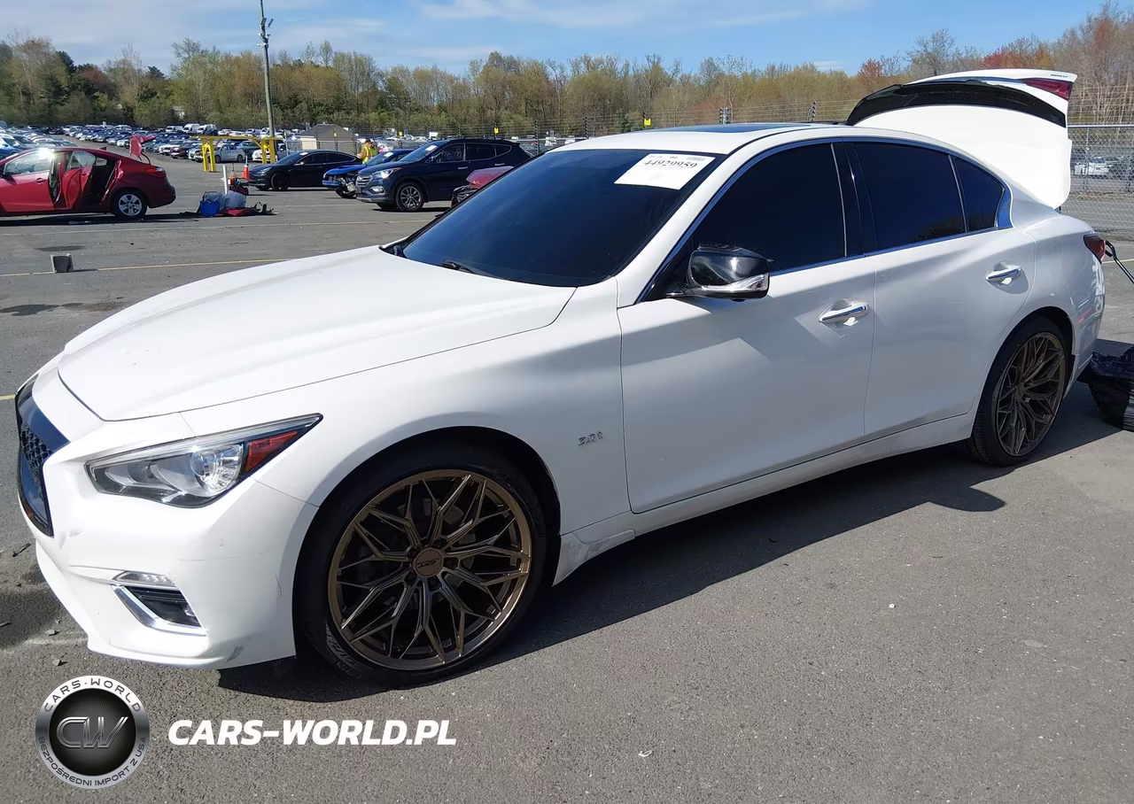 2019 Infiniti Q50 3.0T Luxe VIN:JN1EV7AR1KM552487 - 2